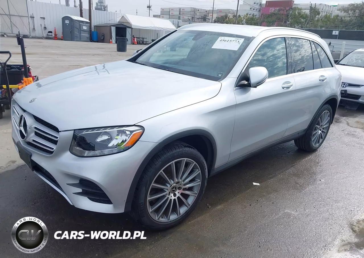 2018 Mercedes-Benz Glc 300 VIN:WDC0G4JB7JV103711 - 2