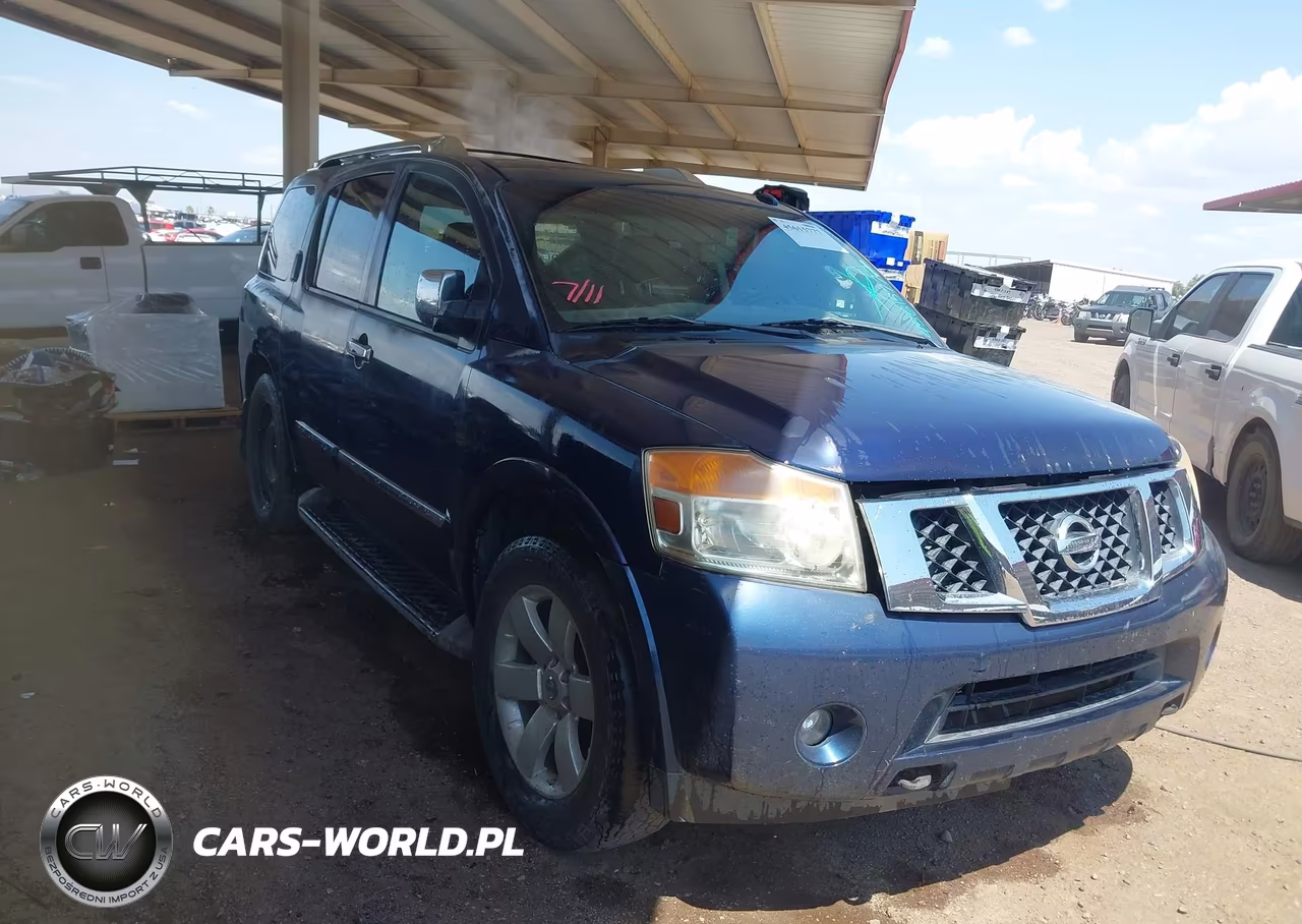 2011 Nissan Armada Sl