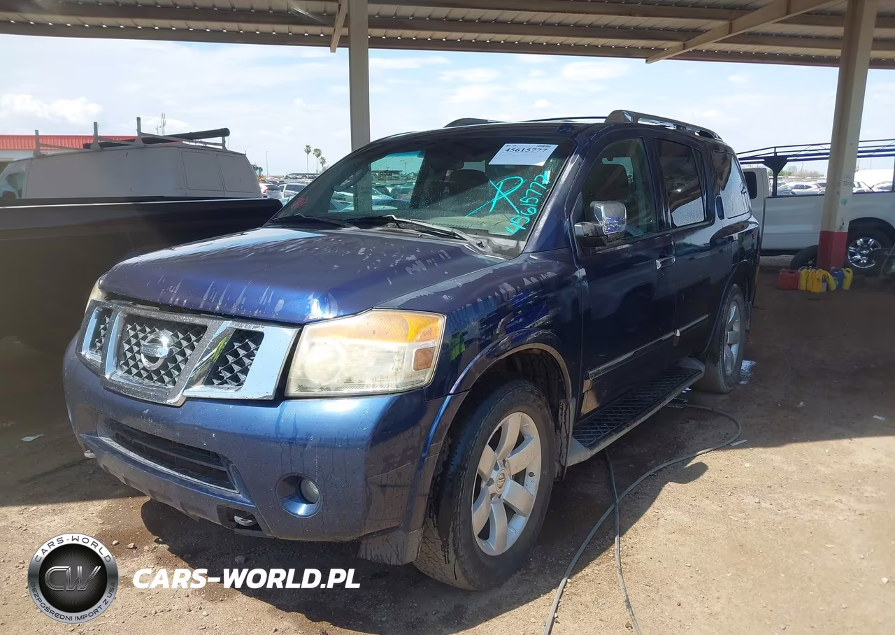2011 Nissan Armada Sl VIN:5N1AA0NC2BN602615 - 2