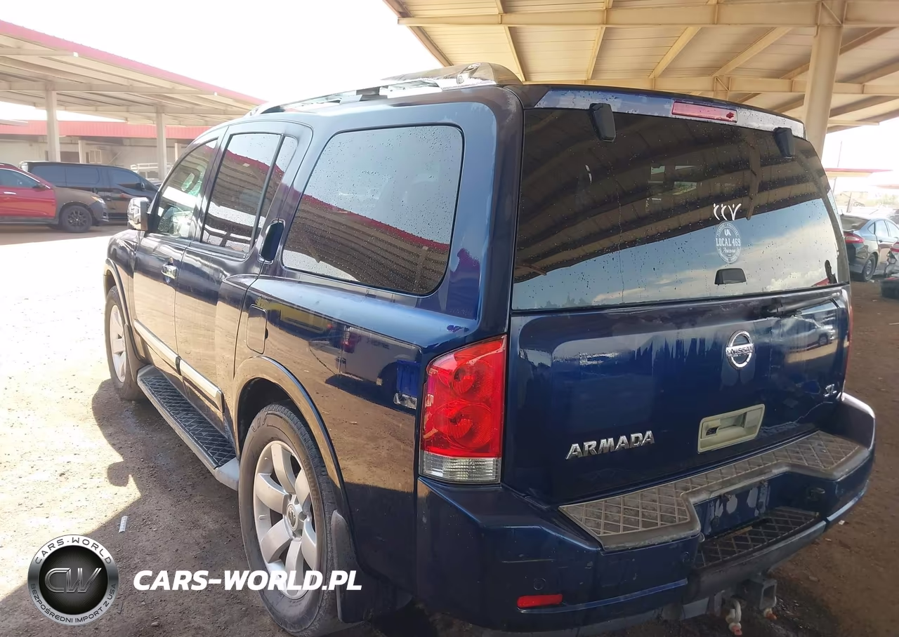 2011 Nissan Armada Sl VIN:5N1AA0NC2BN602615 - 3