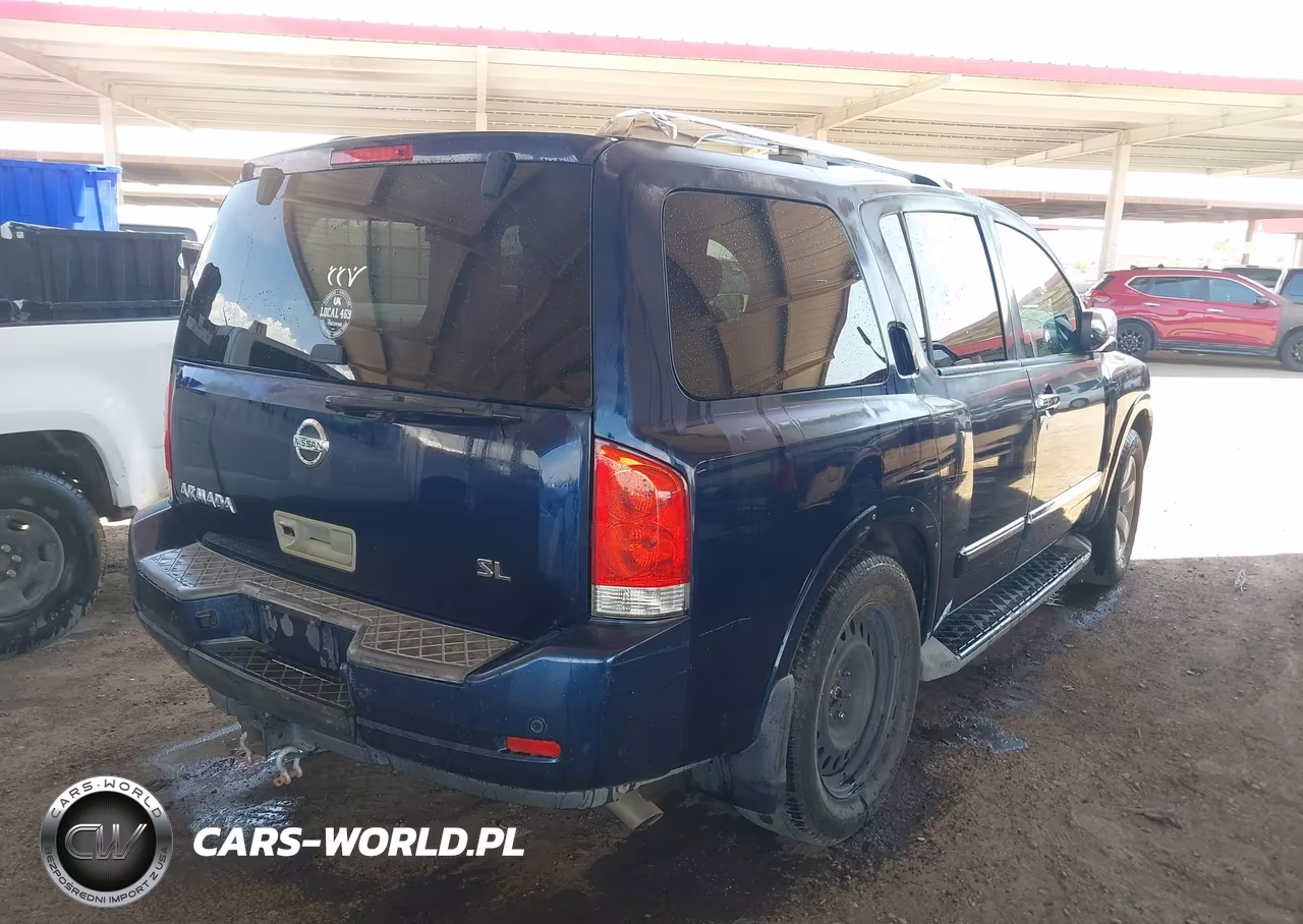 2011 Nissan Armada Sl VIN:5N1AA0NC2BN602615 - 4