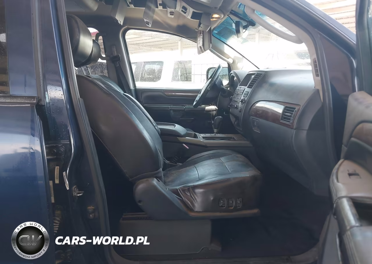 2011 Nissan Armada Sl VIN:5N1AA0NC2BN602615 - 5