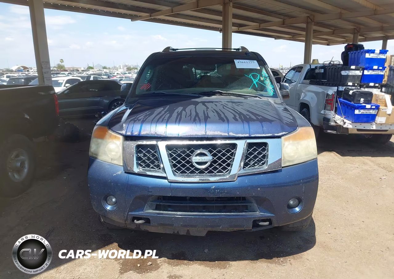2011 Nissan Armada Sl VIN:5N1AA0NC2BN602615 - 6