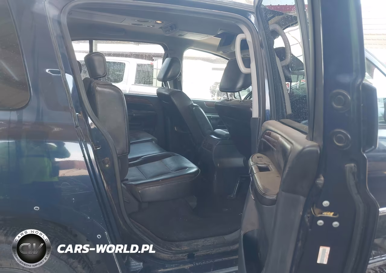 2011 Nissan Armada Sl VIN:5N1AA0NC2BN602615 - 8