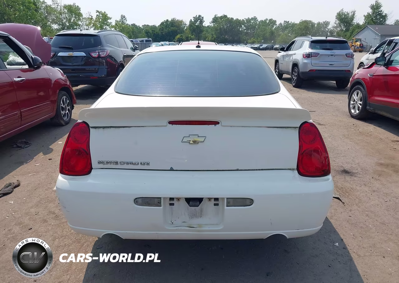2006 Chevrolet Monte Carlo Ltz VIN:2G1WN151869347585 - 17