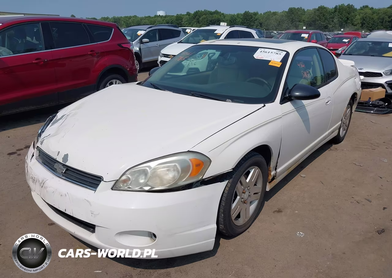 2006 Chevrolet Monte Carlo Ltz VIN:2G1WN151869347585 - 2
