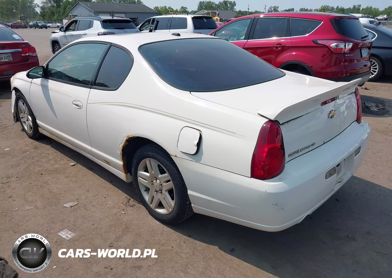 2006 Chevrolet Monte Carlo Ltz VIN:2G1WN151869347585 - 3