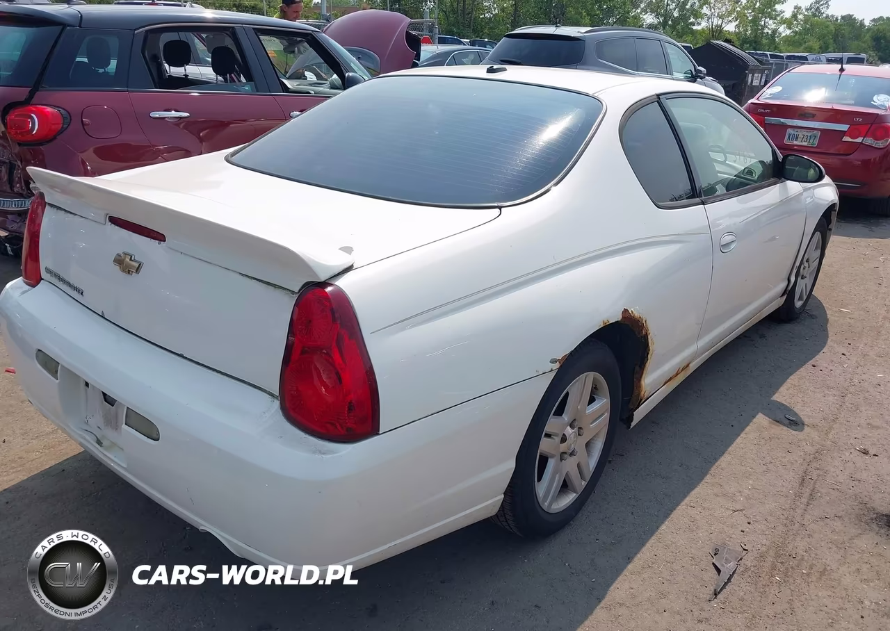 2006 Chevrolet Monte Carlo Ltz VIN:2G1WN151869347585 - 4