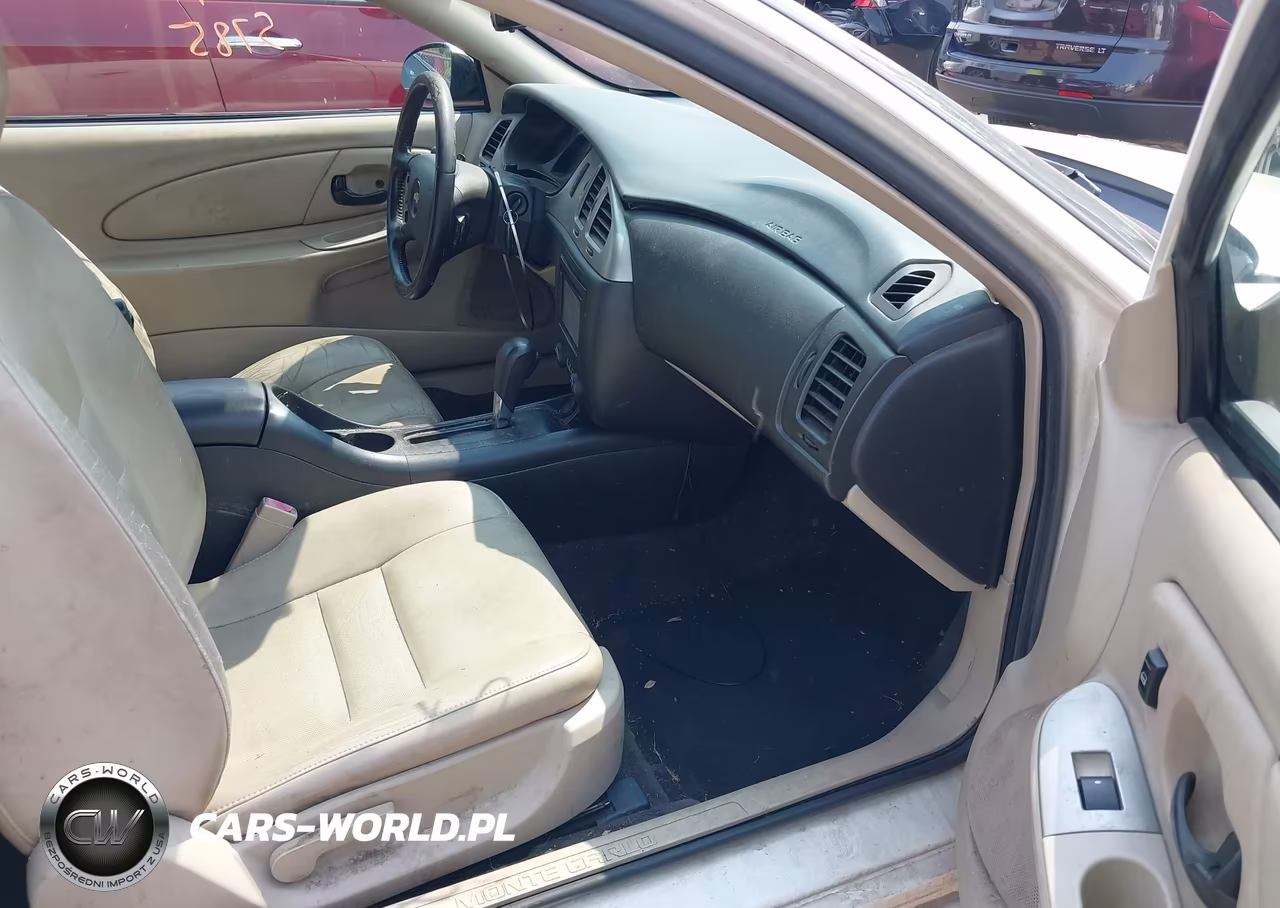 2006 Chevrolet Monte Carlo Ltz VIN:2G1WN151869347585 - 5