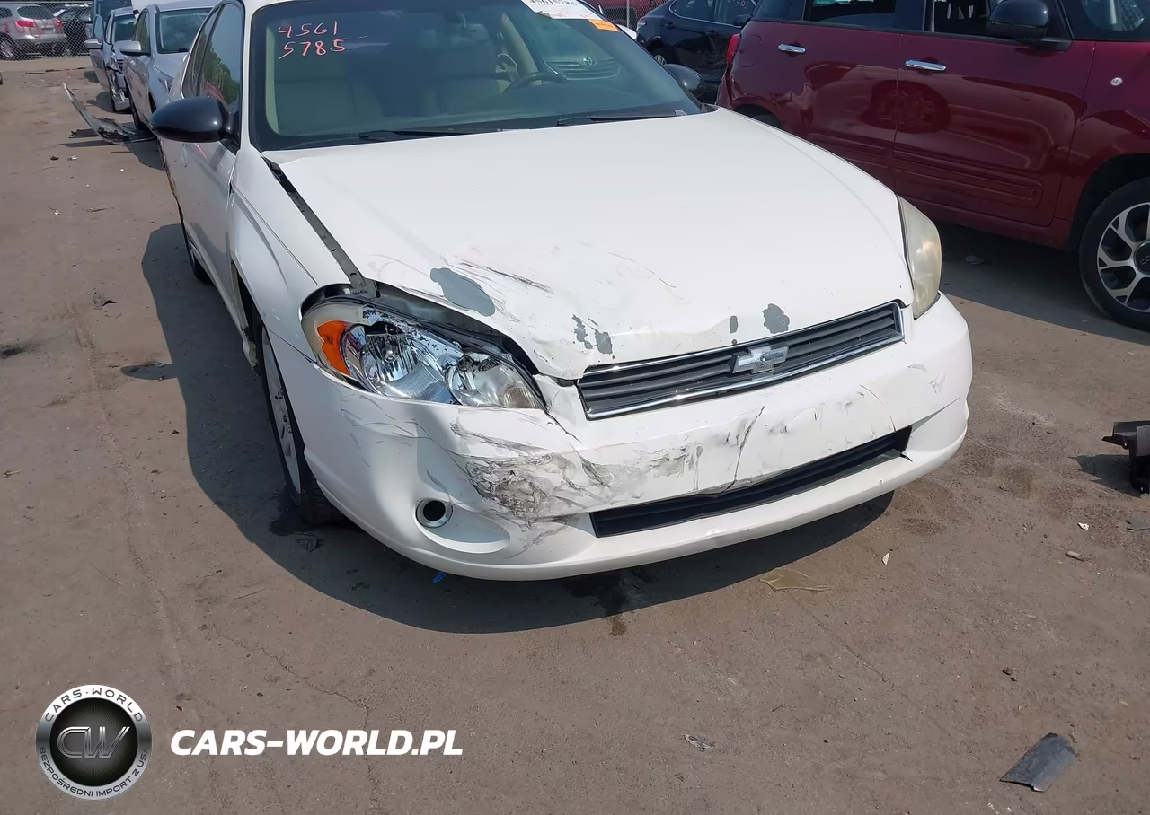 2006 Chevrolet Monte Carlo Ltz VIN:2G1WN151869347585 - 6