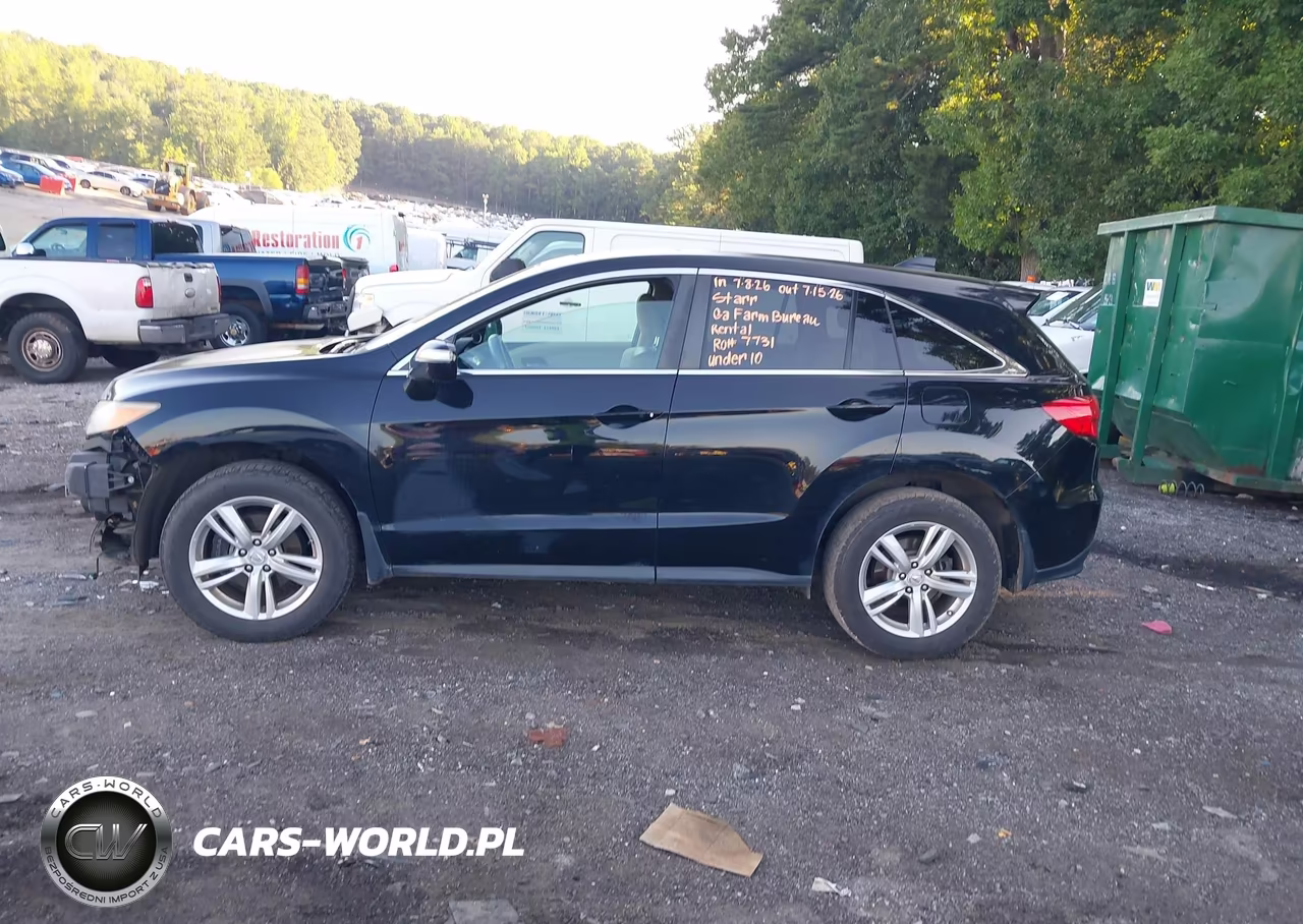 2013 Acura Rdx VIN:5J8TB3H55DL010604 - 15