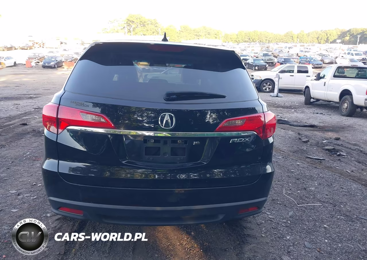 2013 Acura Rdx VIN:5J8TB3H55DL010604 - 17