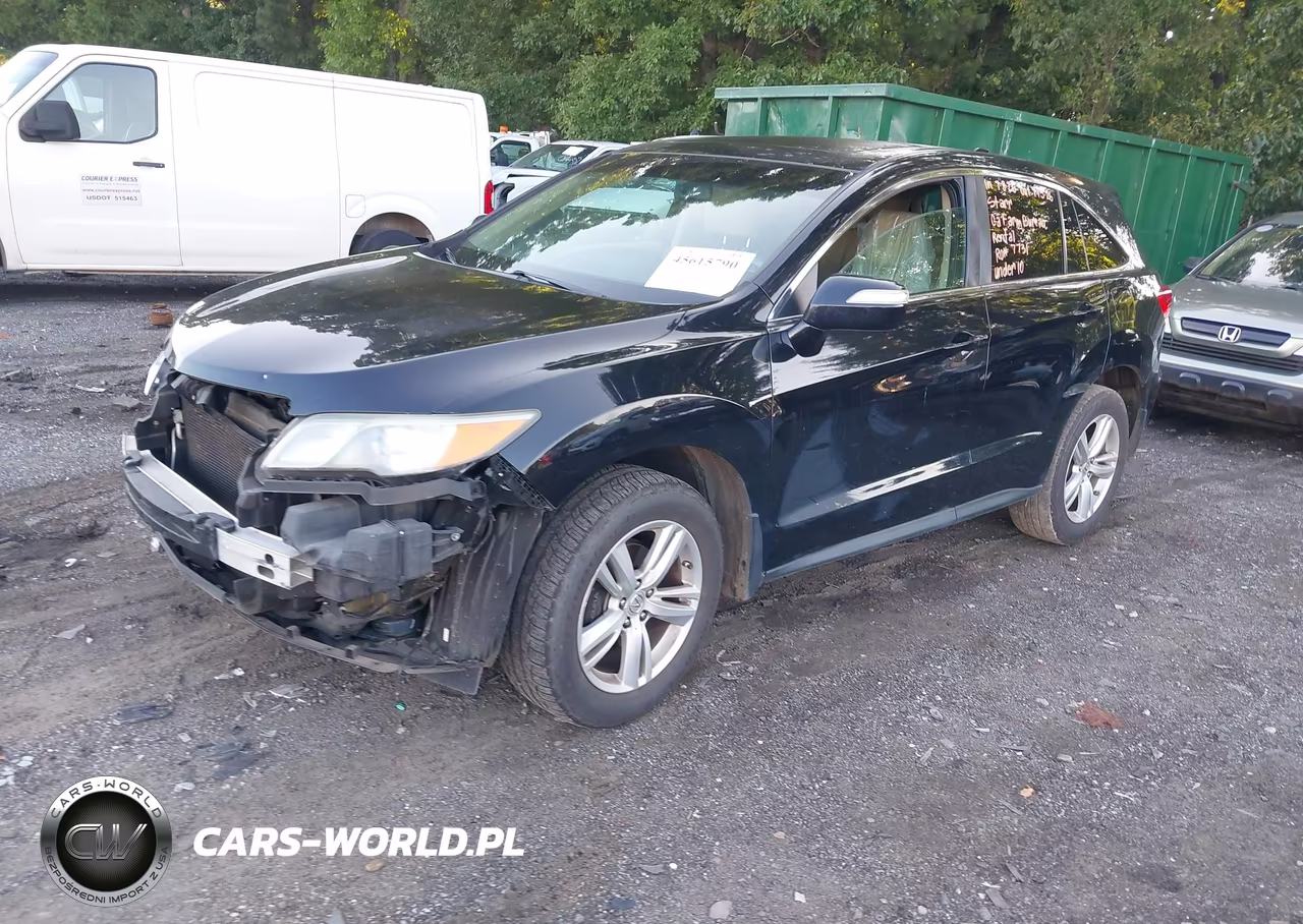 2013 Acura Rdx VIN:5J8TB3H55DL010604 - 2