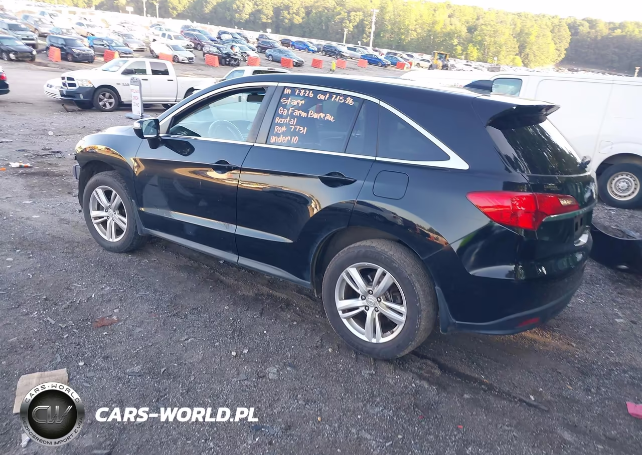 2013 Acura Rdx VIN:5J8TB3H55DL010604 - 3