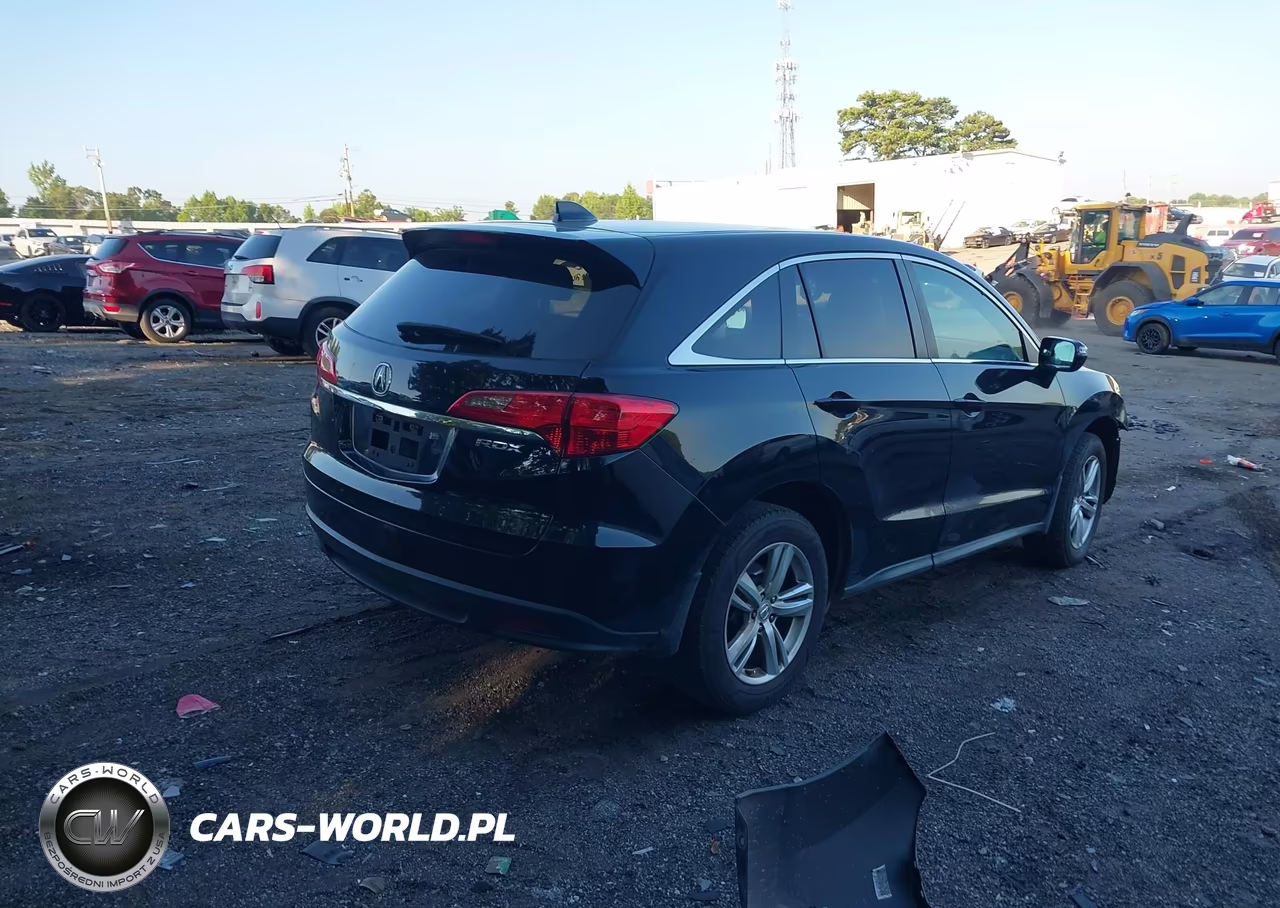 2013 Acura Rdx VIN:5J8TB3H55DL010604 - 4