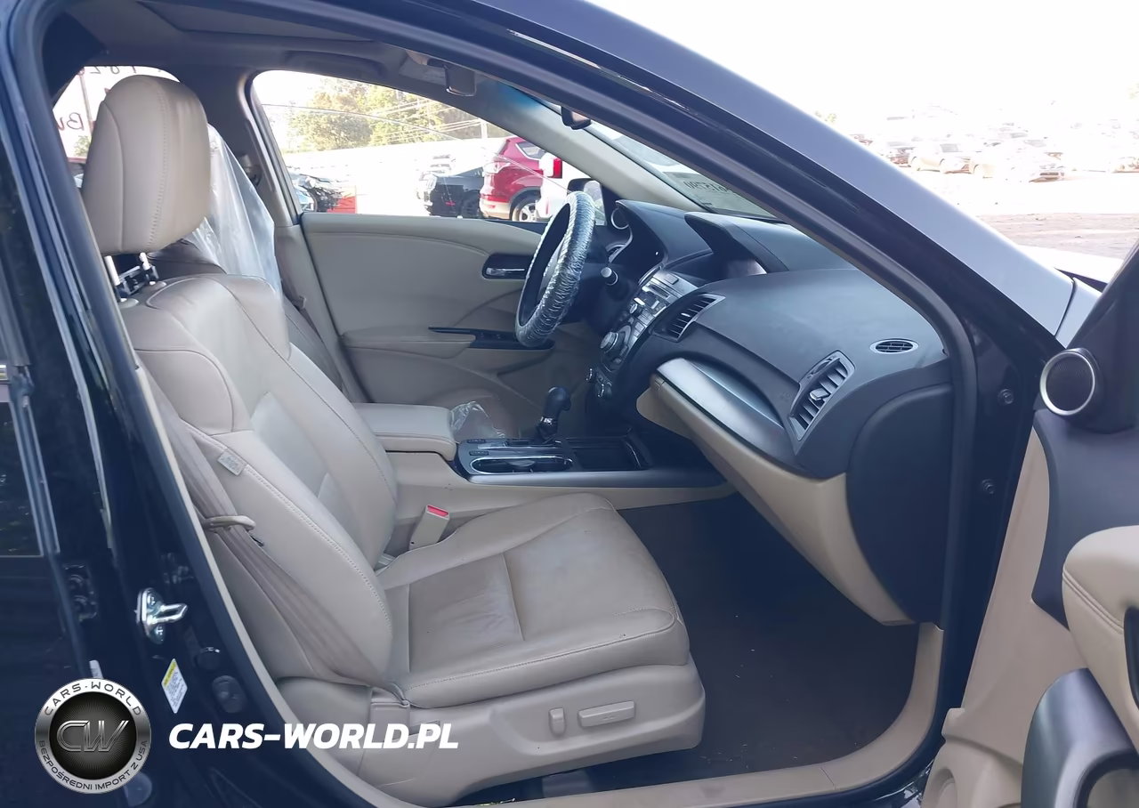 2013 Acura Rdx VIN:5J8TB3H55DL010604 - 5