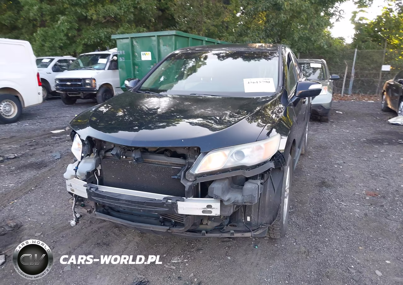 2013 Acura Rdx VIN:5J8TB3H55DL010604 - 6