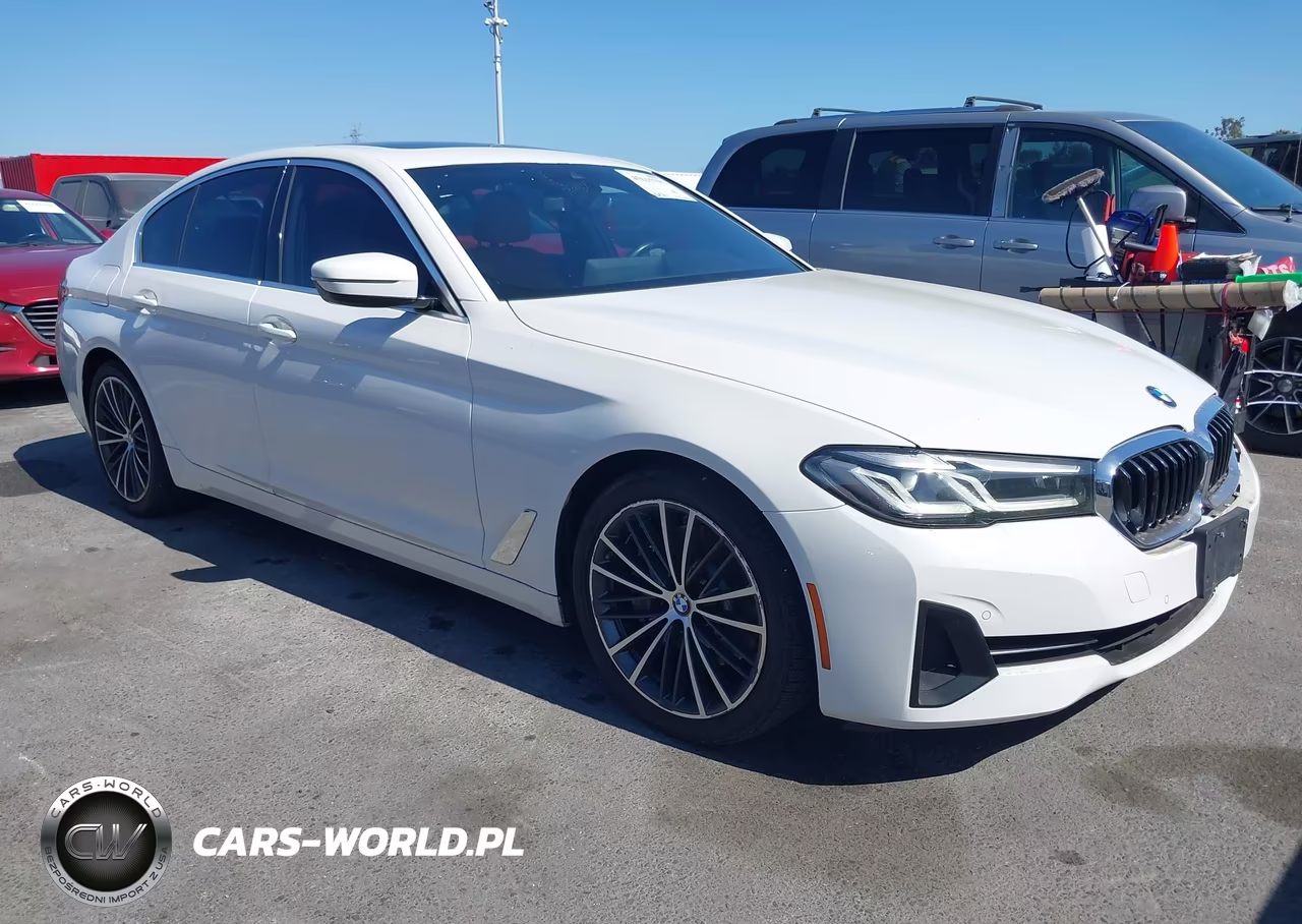 2021 BMW 530I