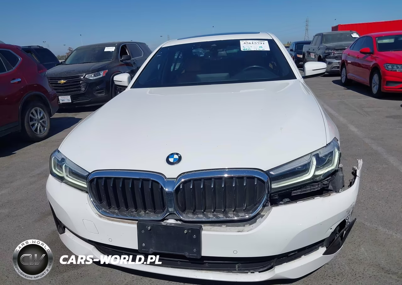 2021 BMW 530I VIN:WBA53BH01MWW99118 - 12