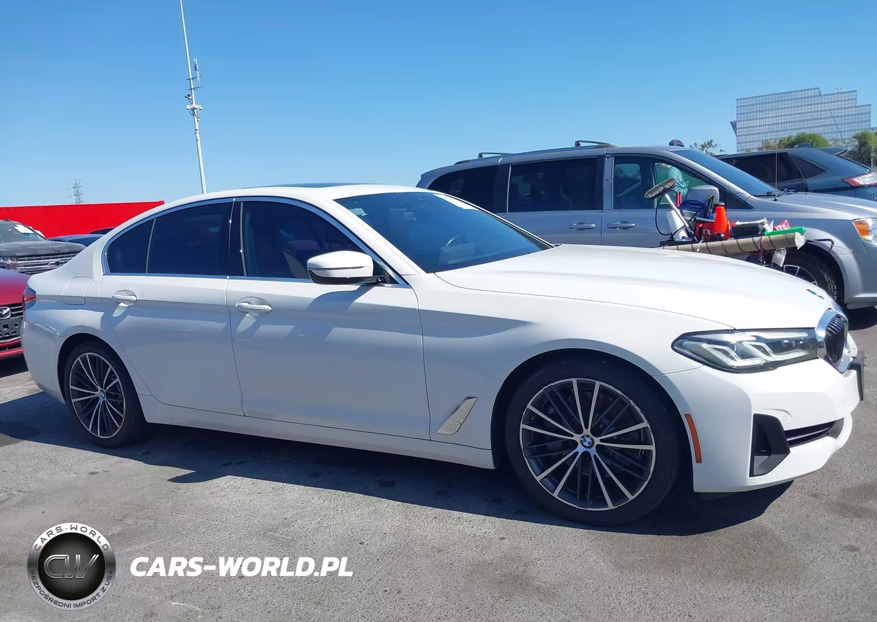2021 BMW 530I VIN:WBA53BH01MWW99118 - 13