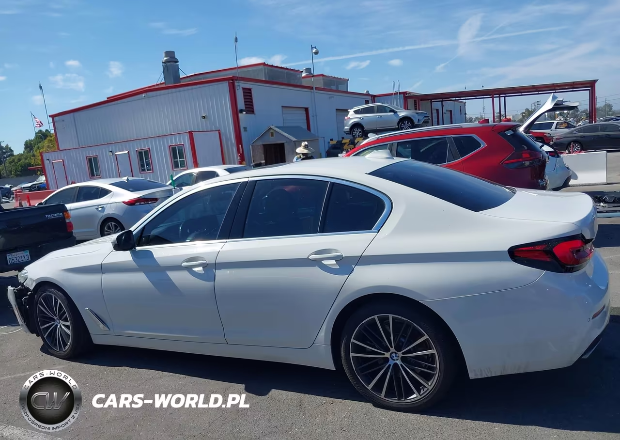 2021 BMW 530I VIN:WBA53BH01MWW99118 - 14