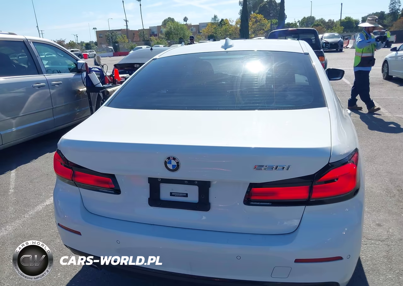 2021 BMW 530I VIN:WBA53BH01MWW99118 - 16