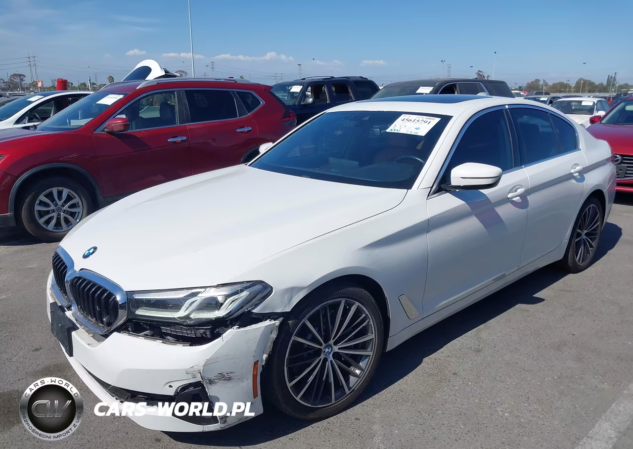 2021 BMW 530I VIN:WBA53BH01MWW99118 - 2