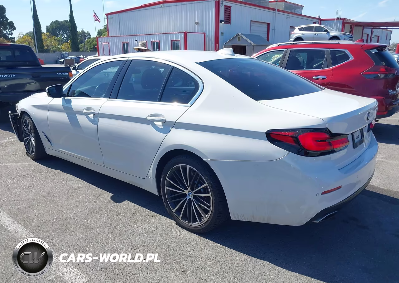 2021 BMW 530I VIN:WBA53BH01MWW99118 - 3