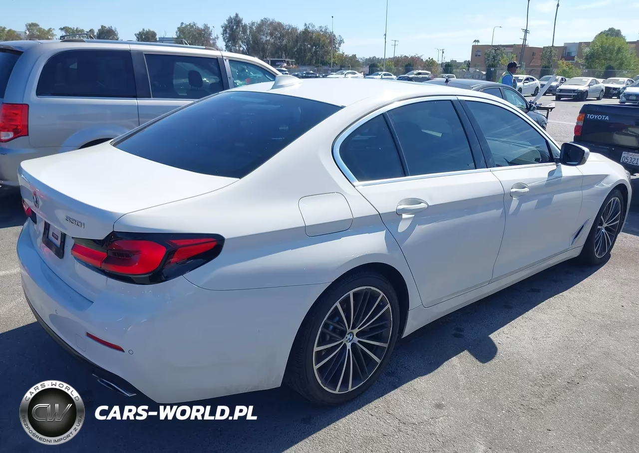 2021 BMW 530I VIN:WBA53BH01MWW99118 - 4