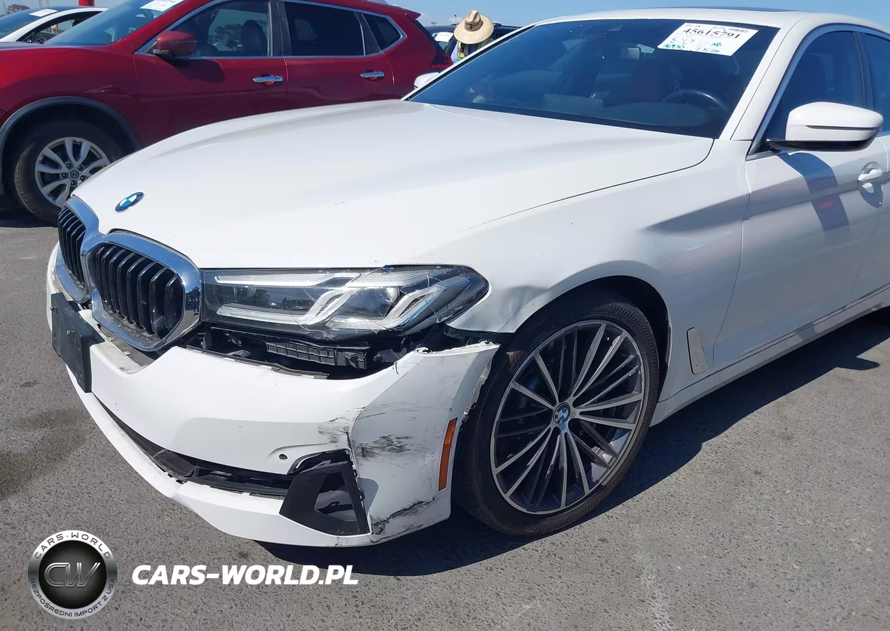 2021 BMW 530I VIN:WBA53BH01MWW99118 - 6