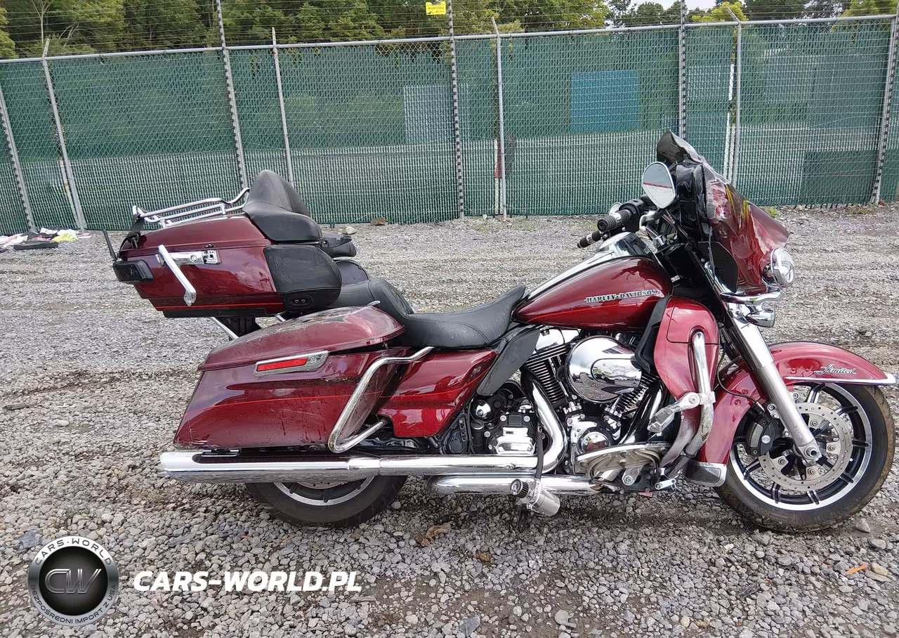 2016 Harley-Davidson Flhtk Ultra Limited VIN:1HD1KEL10GB636057 - 12