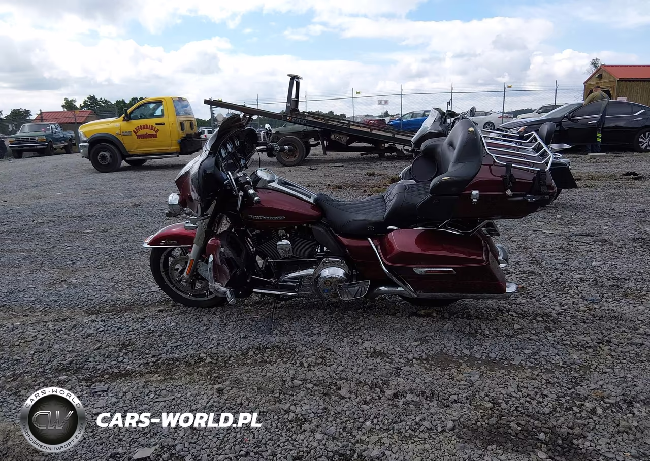 2016 Harley-Davidson Flhtk Ultra Limited VIN:1HD1KEL10GB636057 - 13