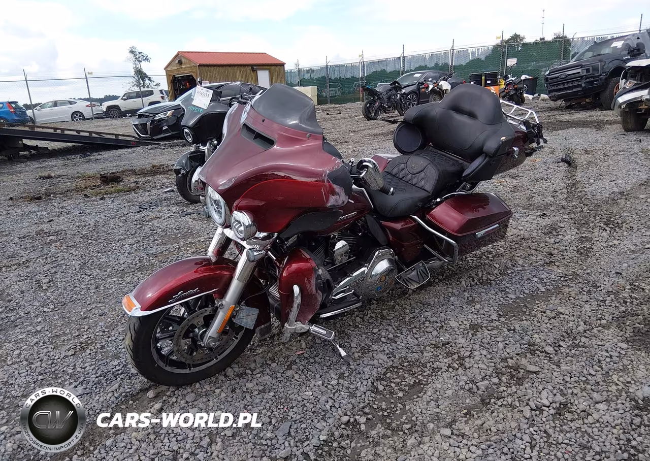 2016 Harley-Davidson Flhtk Ultra Limited VIN:1HD1KEL10GB636057 - 2