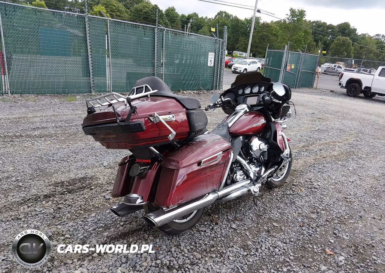 2016 Harley-Davidson Flhtk Ultra Limited VIN:1HD1KEL10GB636057 - 4