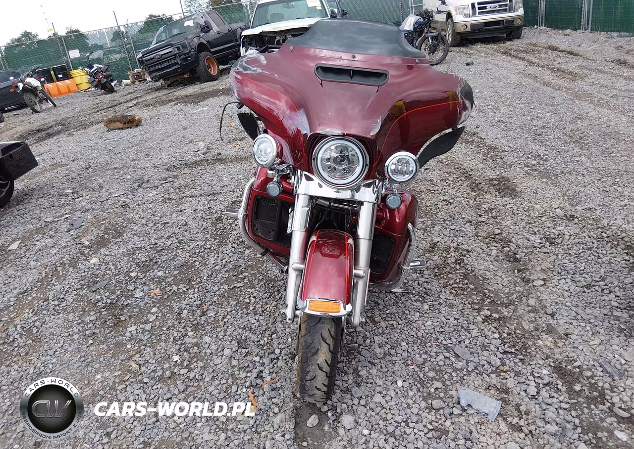 2016 Harley-Davidson Flhtk Ultra Limited VIN:1HD1KEL10GB636057 - 5