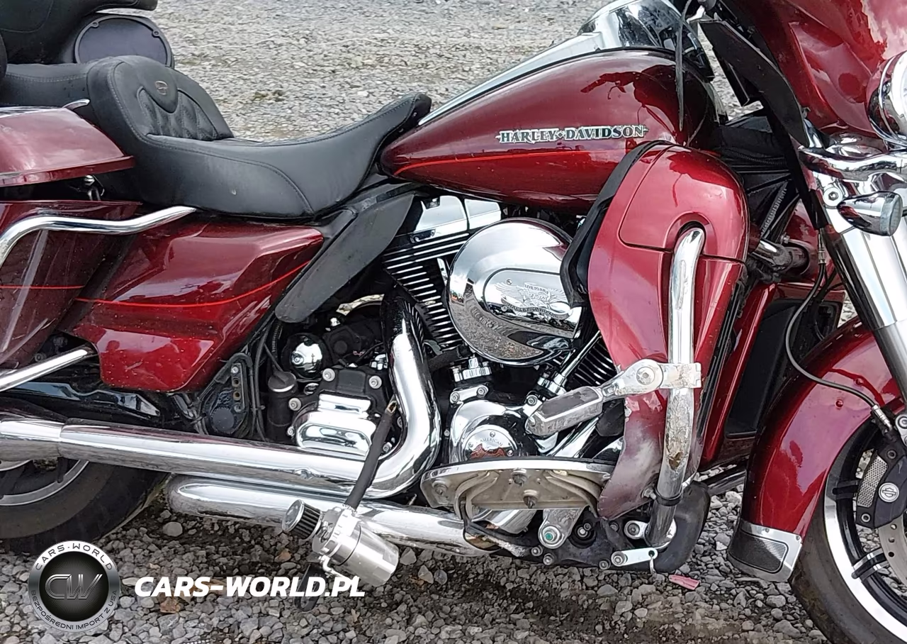 2016 Harley-Davidson Flhtk Ultra Limited VIN:1HD1KEL10GB636057 - 8