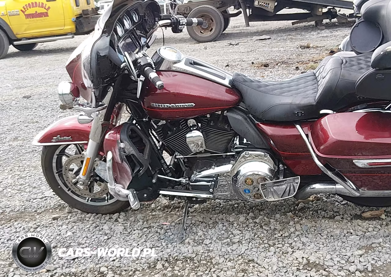 2016 Harley-Davidson Flhtk Ultra Limited VIN:1HD1KEL10GB636057 - 9