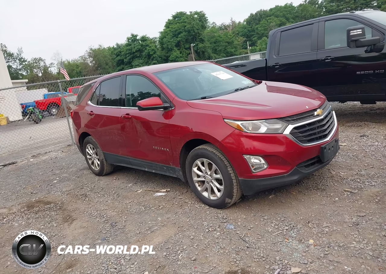 2020 Chevrolet Equinox Awd Lt 1.5L Turbo – zdjęcie 1 z 16