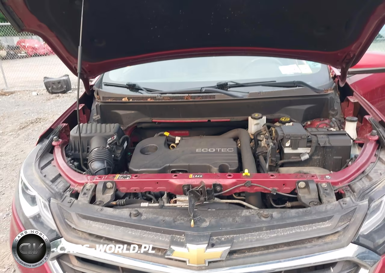 2020 Chevrolet Equinox Awd Lt 1.5L Turbo VIN:2GNAXUEV2L6272113 - 10