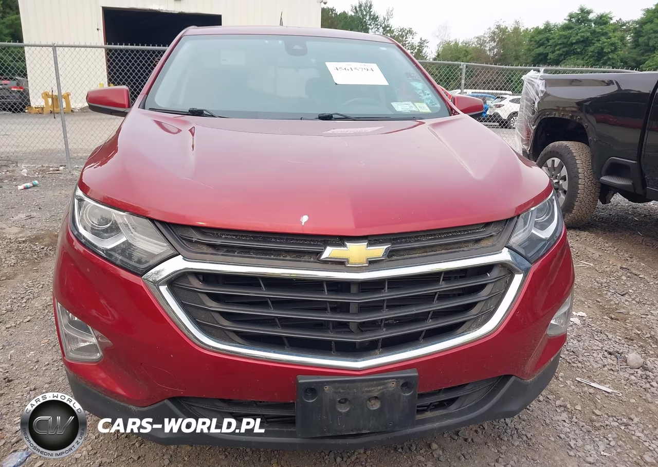 2020 Chevrolet Equinox Awd Lt 1.5L Turbo VIN:2GNAXUEV2L6272113 - 12