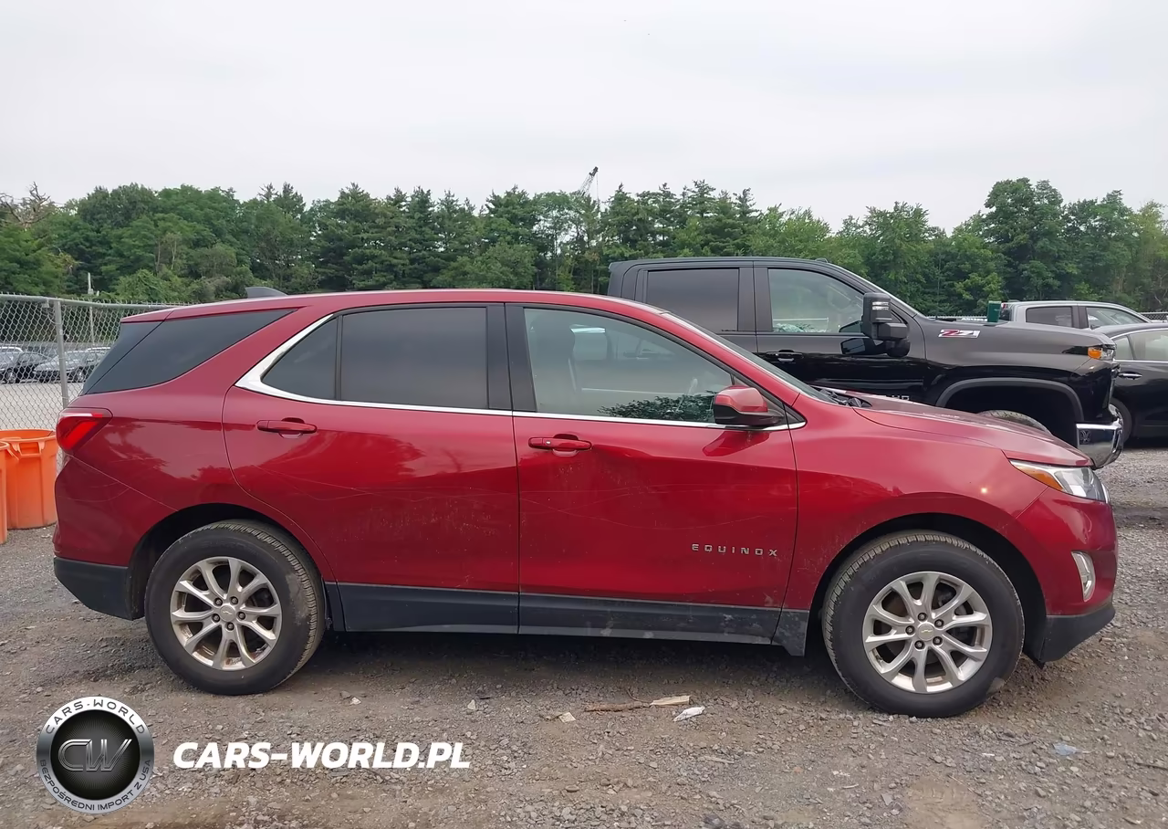2020 Chevrolet Equinox Awd Lt 1.5L Turbo VIN:2GNAXUEV2L6272113 - 13