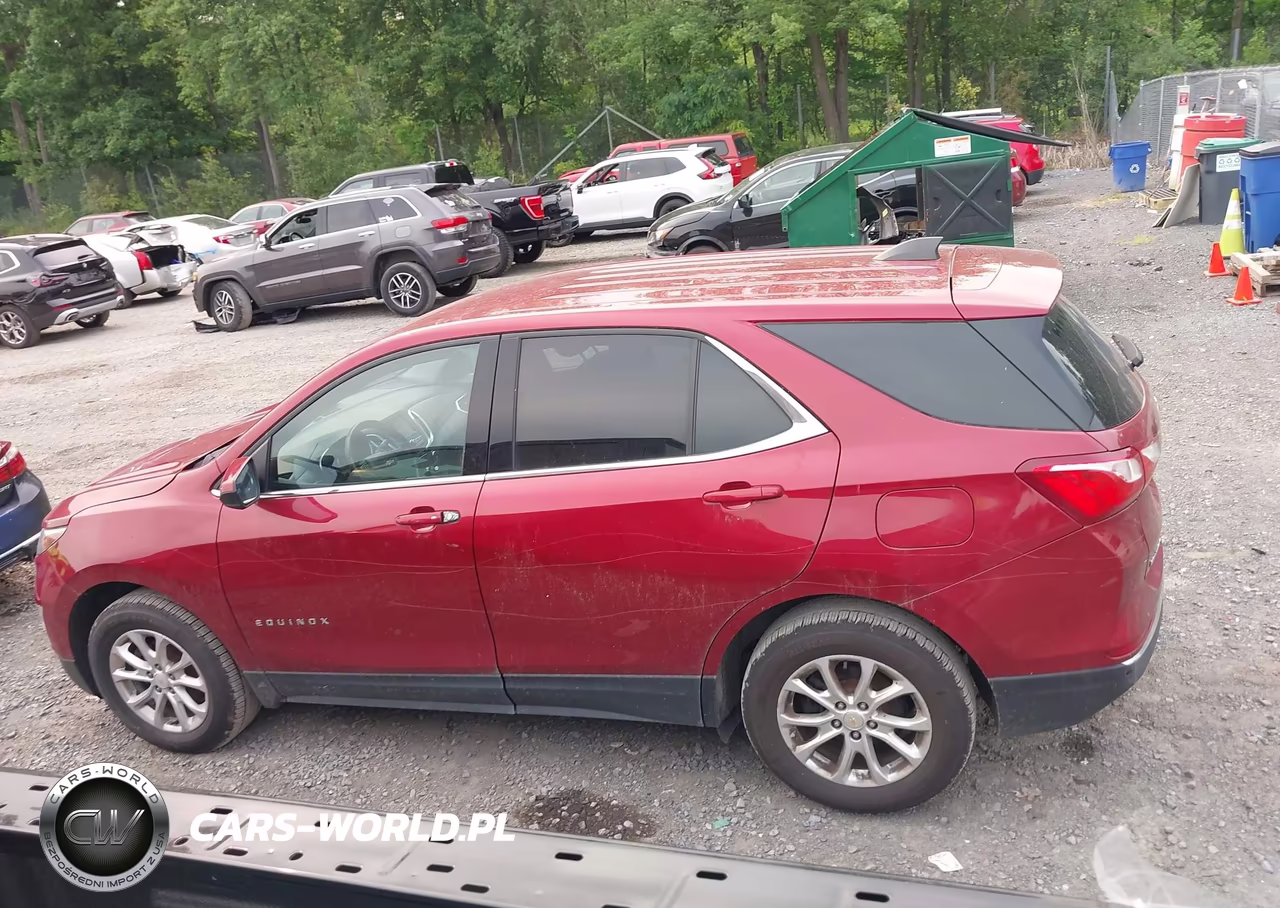 2020 Chevrolet Equinox Awd Lt 1.5L Turbo VIN:2GNAXUEV2L6272113 - 14