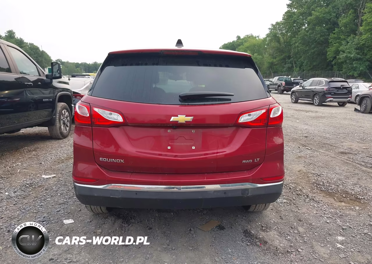 2020 Chevrolet Equinox Awd Lt 1.5L Turbo VIN:2GNAXUEV2L6272113 - 16