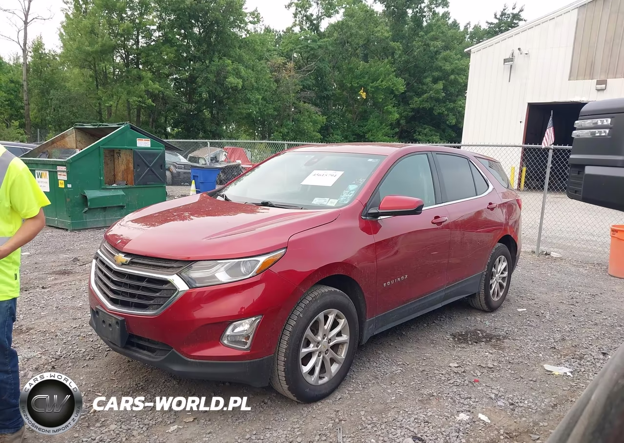 2020 Chevrolet Equinox Awd Lt 1.5L Turbo VIN:2GNAXUEV2L6272113 - 2