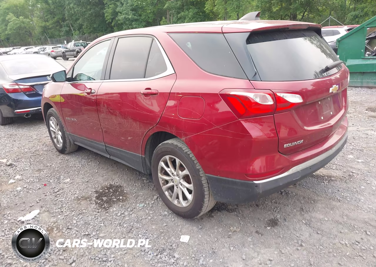 2020 Chevrolet Equinox Awd Lt 1.5L Turbo VIN:2GNAXUEV2L6272113 - 3