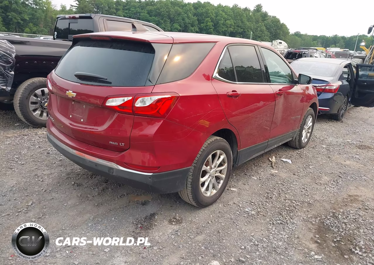 2020 Chevrolet Equinox Awd Lt 1.5L Turbo VIN:2GNAXUEV2L6272113 - 4