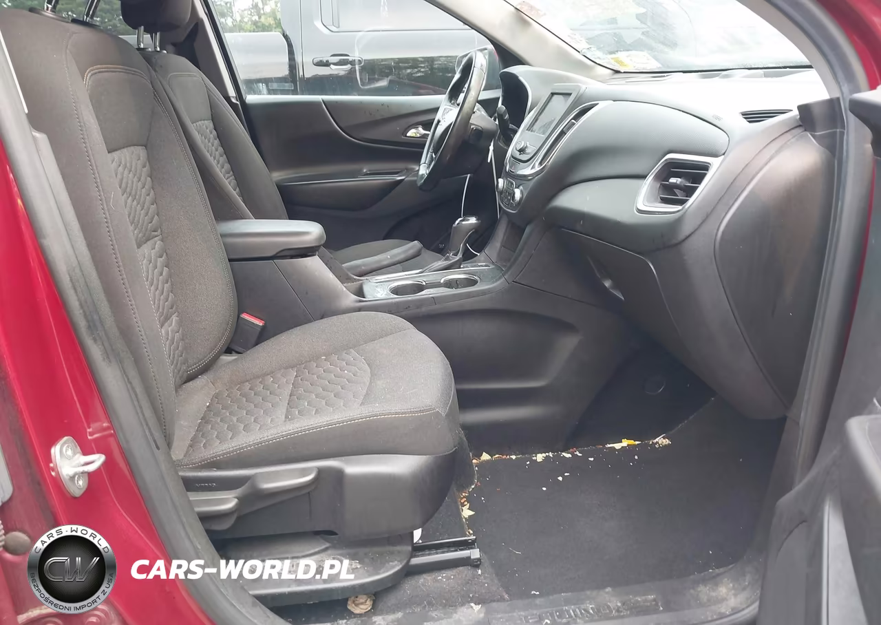 2020 Chevrolet Equinox Awd Lt 1.5L Turbo VIN:2GNAXUEV2L6272113 - 5