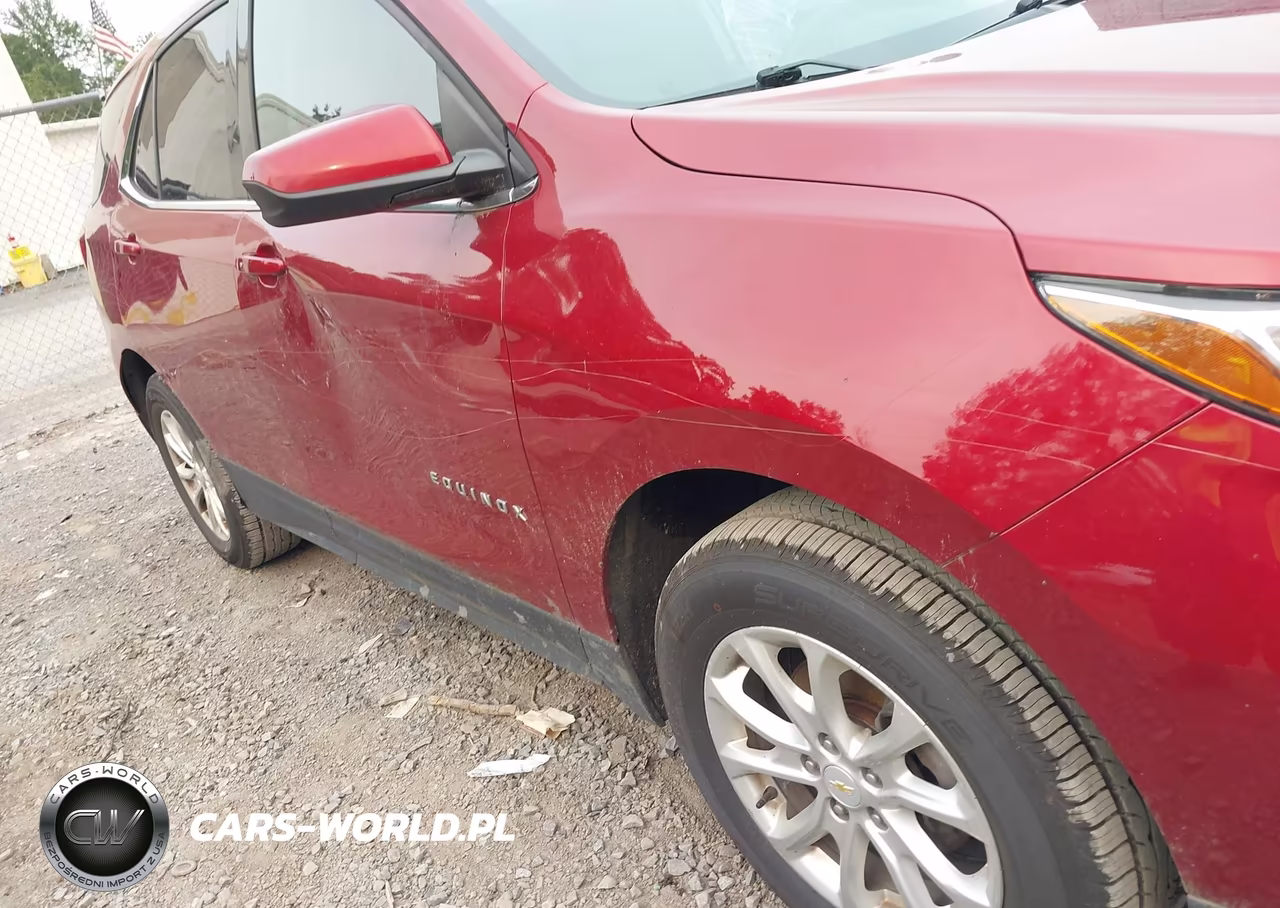 2020 Chevrolet Equinox Awd Lt 1.5L Turbo VIN:2GNAXUEV2L6272113 - 6
