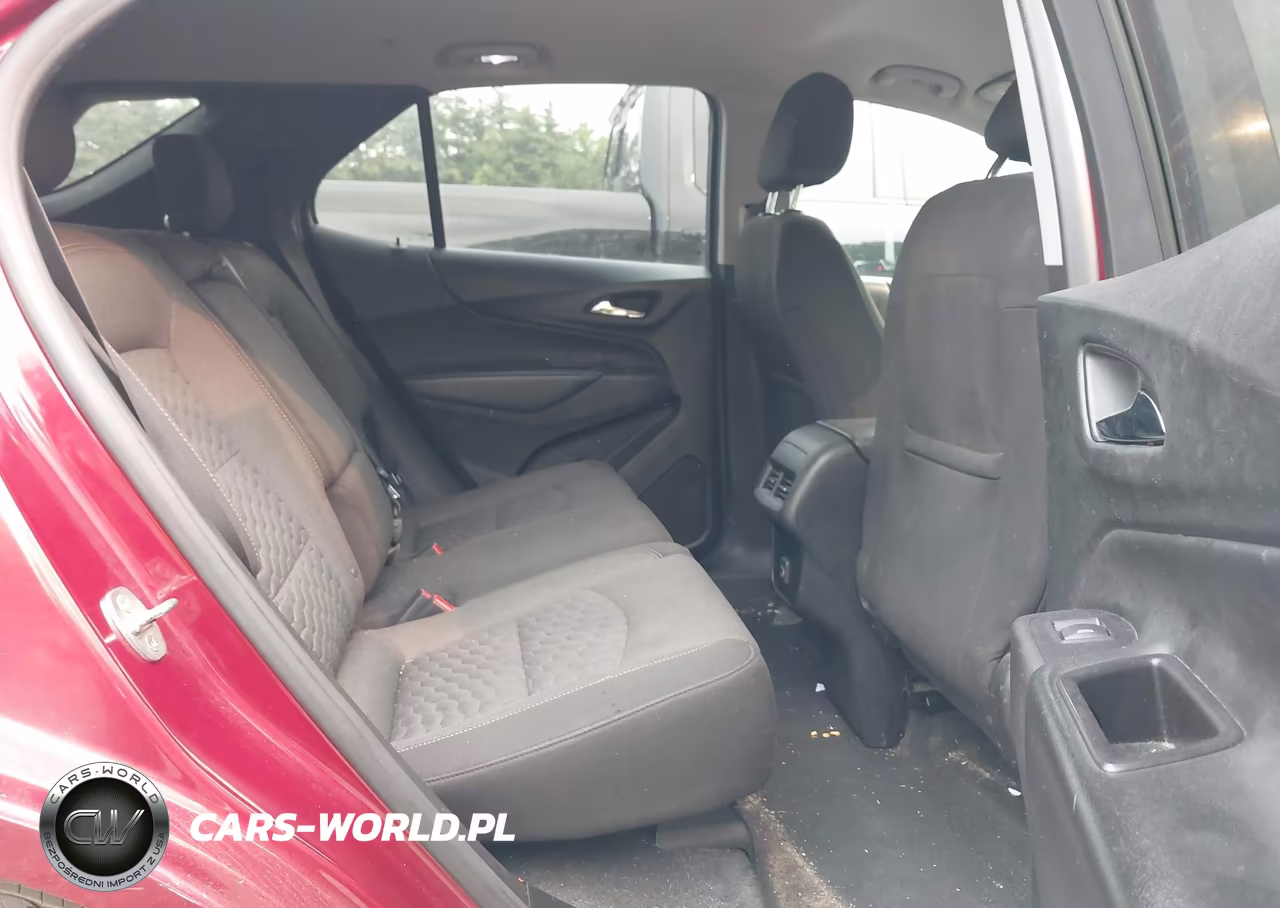 2020 Chevrolet Equinox Awd Lt 1.5L Turbo VIN:2GNAXUEV2L6272113 - 8