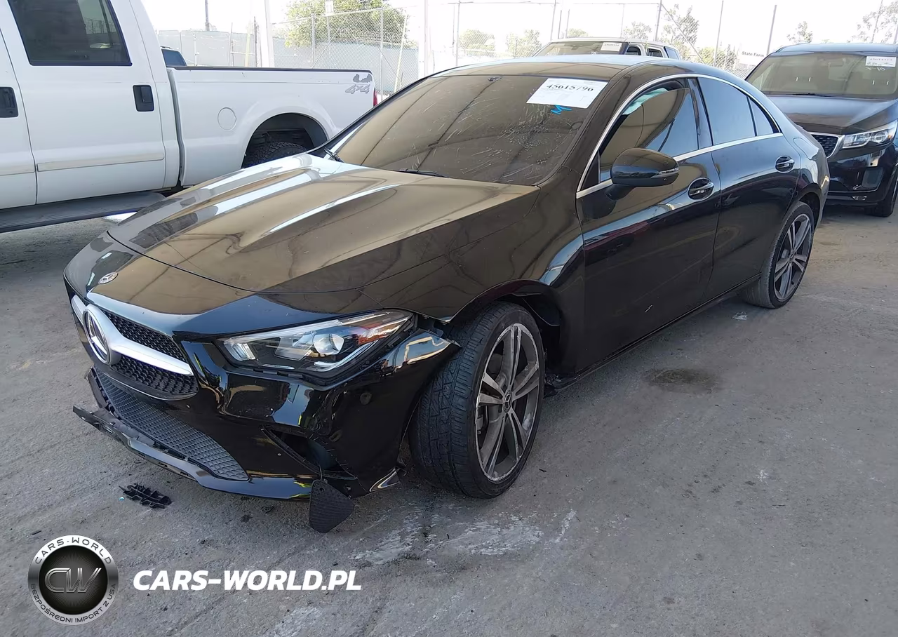2020 Mercedes-Benz Cla 250 VIN:WDD5J4GBXLN070586 - 2